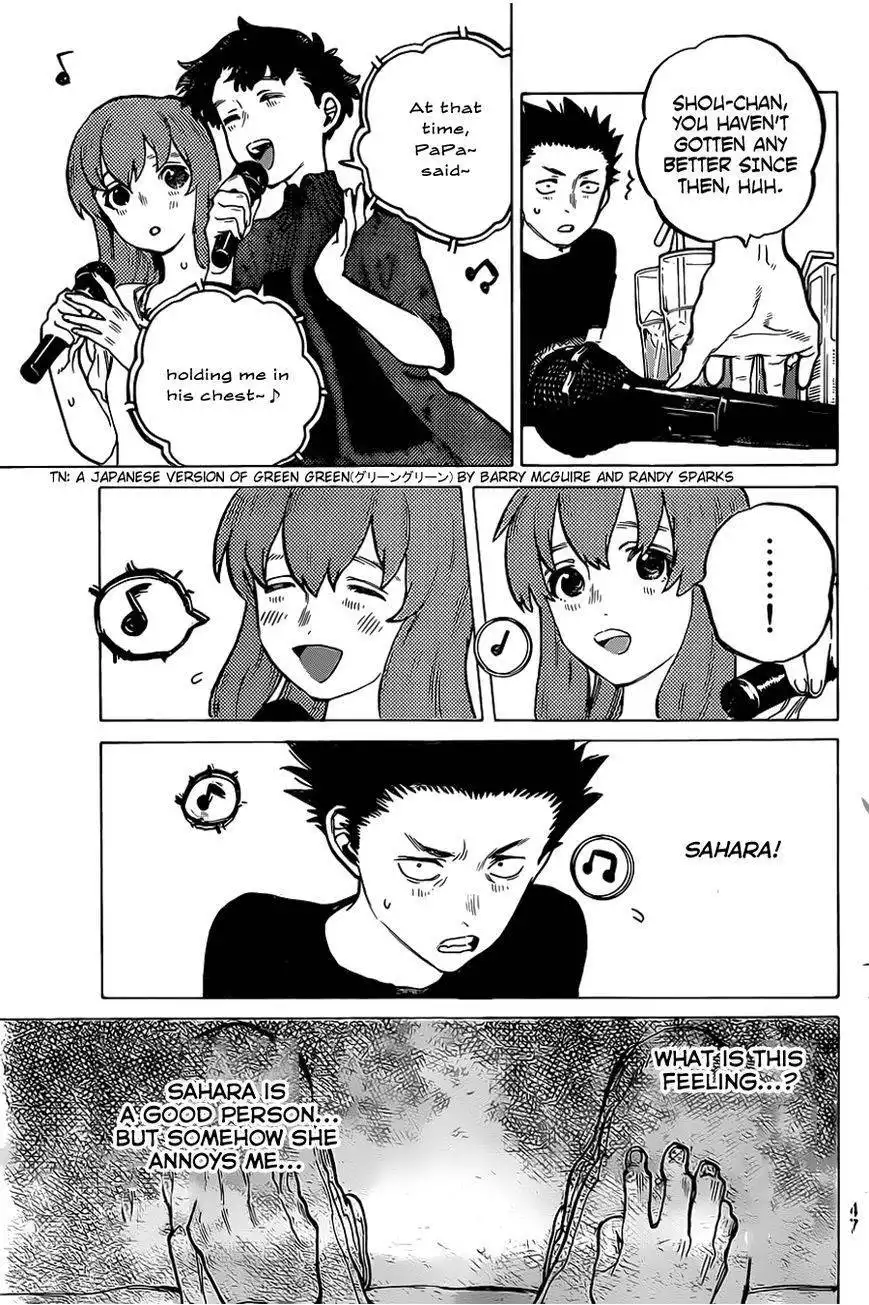 Koe no Katachi Chapter 17 11